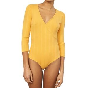Mara Hoffman Kaia Bodysuit size L